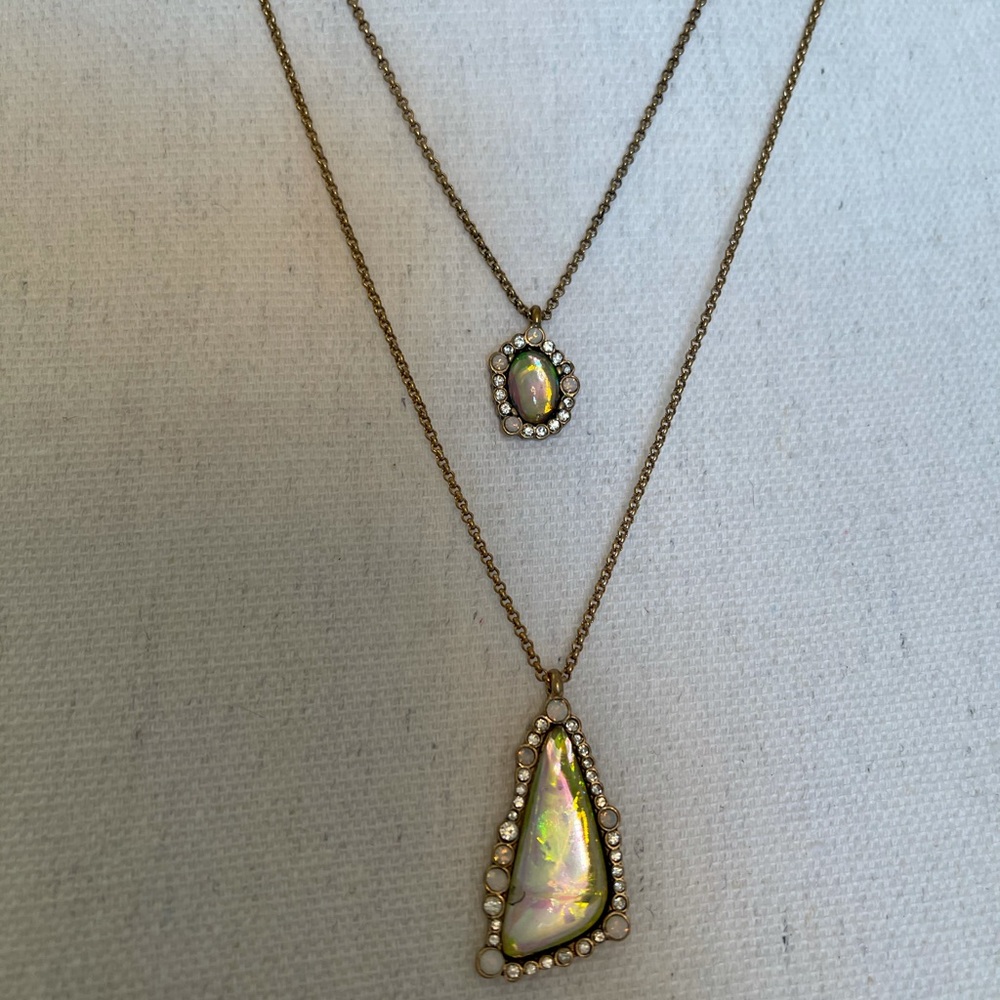 Two-Layer Necklace - Picture 6 of 11